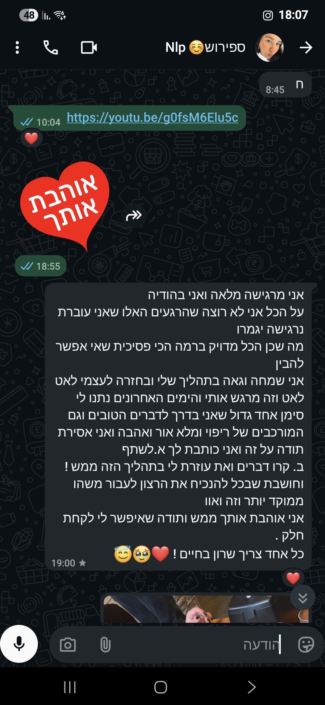 המלצה